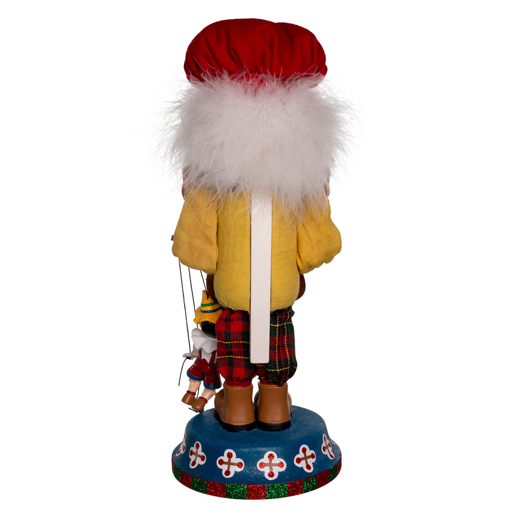 Hollywood Geppetto Nutcracker 15"