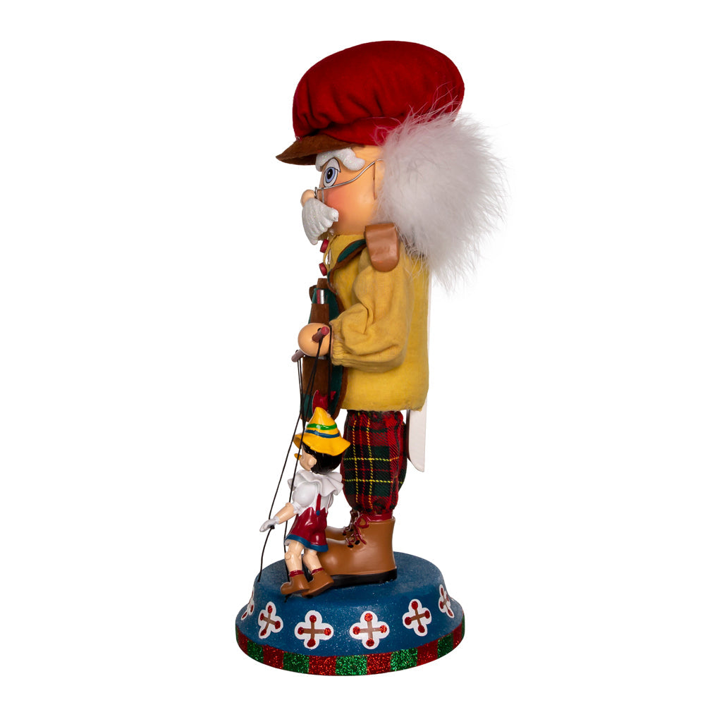 Hollywood Geppetto Nutcracker 15"