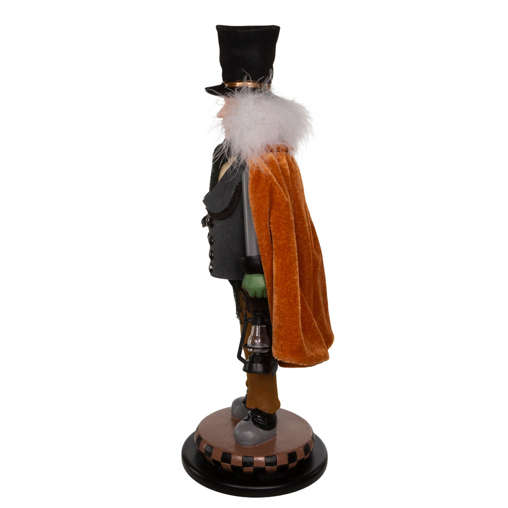 Bob Cratchit & Tiny Tim Nutcracker 17"