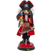 Hollywood Pirate Nutcracker 15"