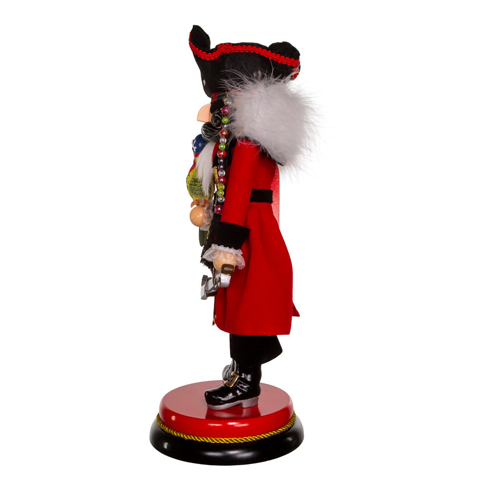 Hollywood Pirate Nutcracker 15"