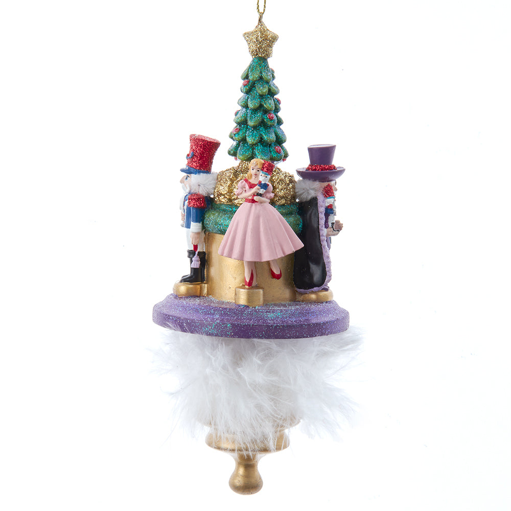 Hollywood Hats Nutcracker Suite Resin Ornament 7"