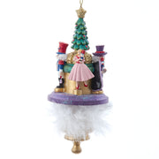 Hollywood Hats Nutcracker Suite Resin Ornament 7"