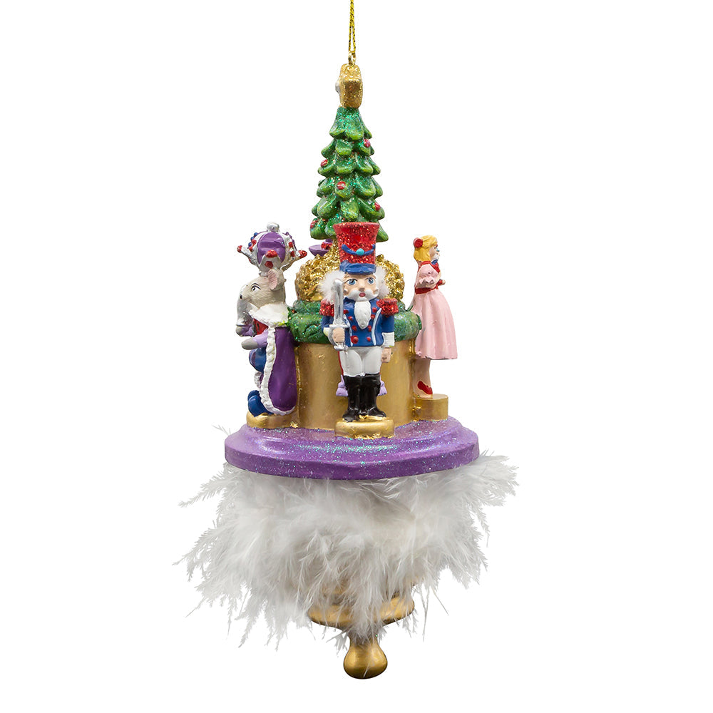 Hollywood Hats Nutcracker Suite Resin Ornament 7"