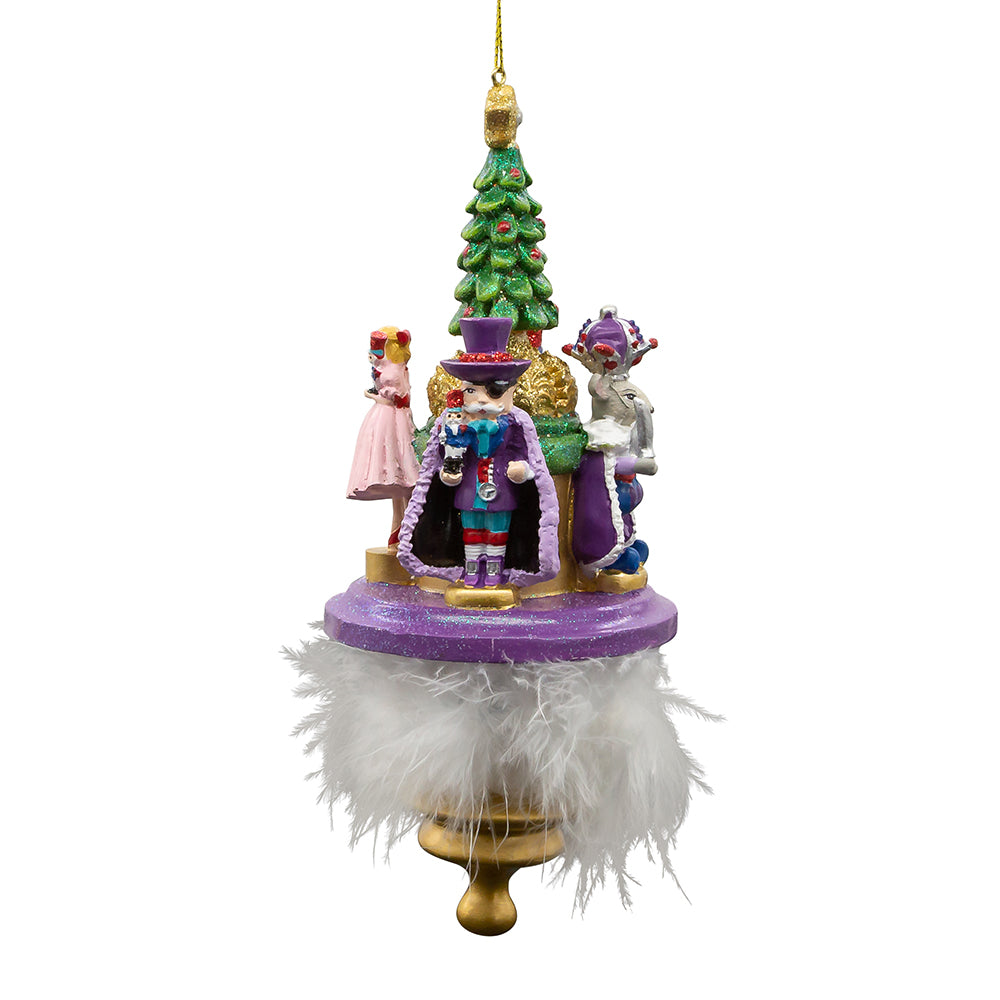 Hollywood Hats Nutcracker Suite Resin Ornament 7"