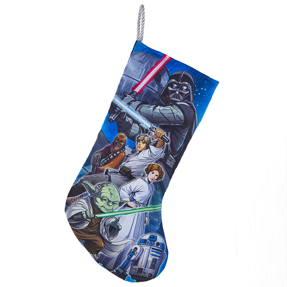 Star Wars Classic Printed Stocking 19"