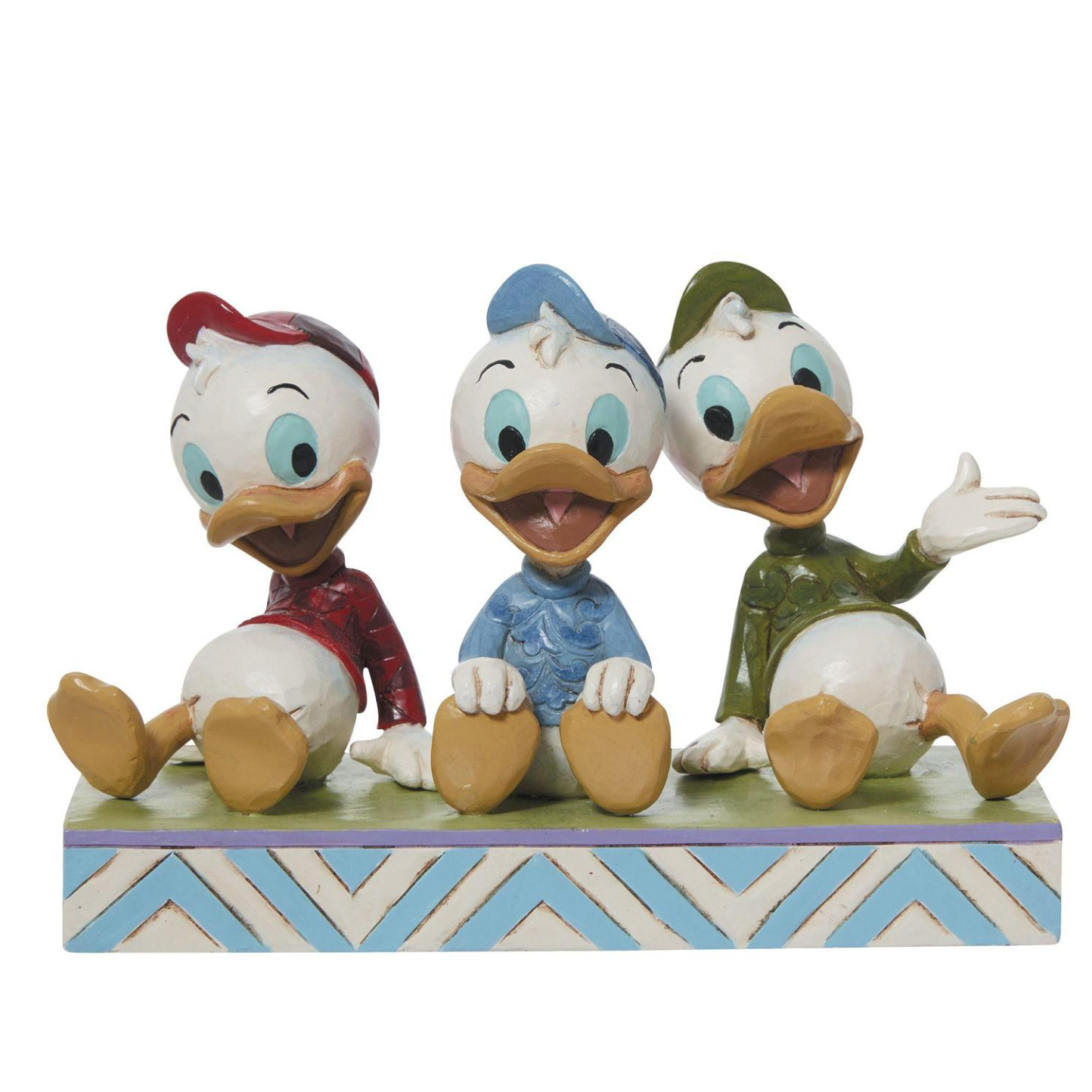 Terrific Trio Huey, Dewey & Louie Sitting
