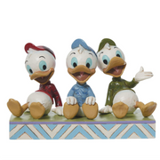 Terrific Trio Huey, Dewey & Louie Sitting