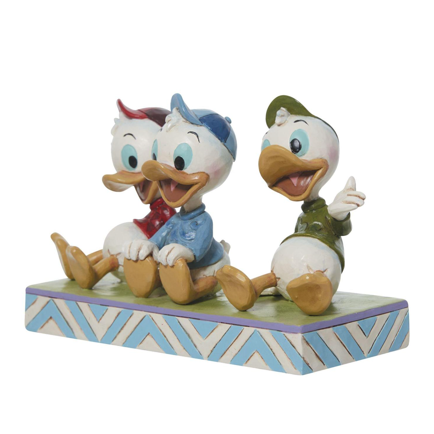 Terrific Trio Huey, Dewey & Louie Sitting