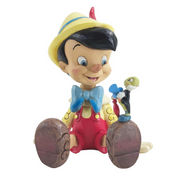 Wishful and Wise Pinocchio & Jiminy Sitting
