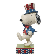 Marching With Glory Patriotic Snoopy Marching