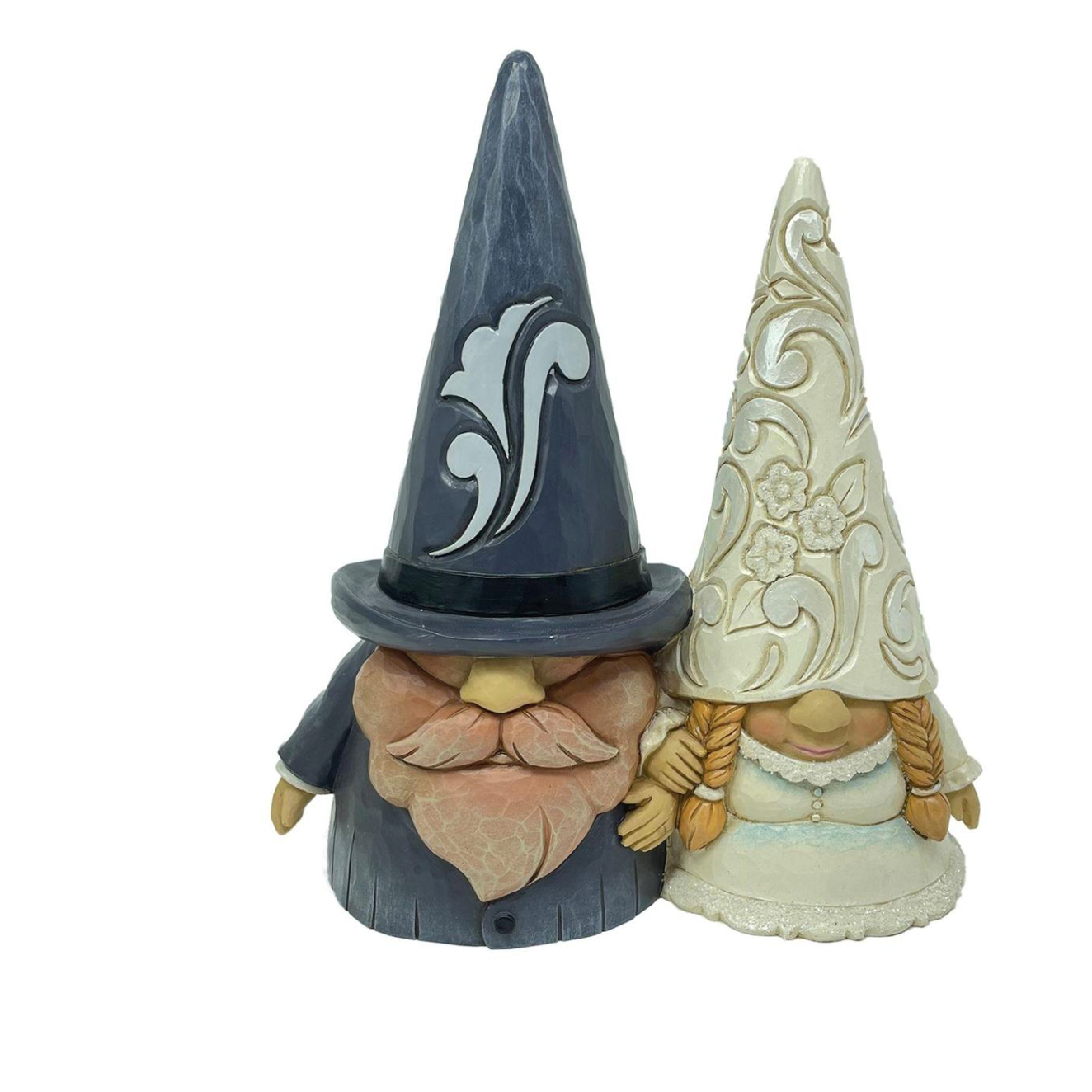 Happy Ever After Wedding Couple Gnomes