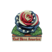 Patriotic Rose Mini
