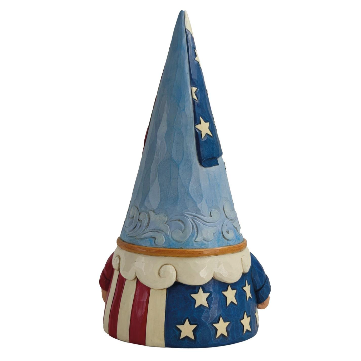 Gnome Of The Free Large Patriotic Gnome