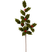 Holly Berry Spray 31"