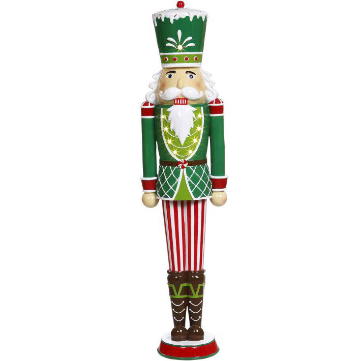 Christmas Nutcracker with LED Lights 37"
