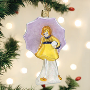 Morton Umrella Girl Ornament