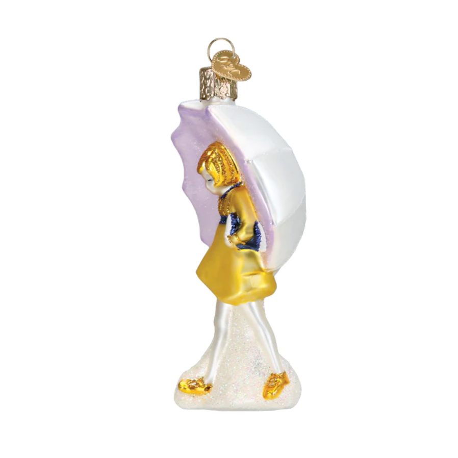 Morton Umrella Girl Ornament