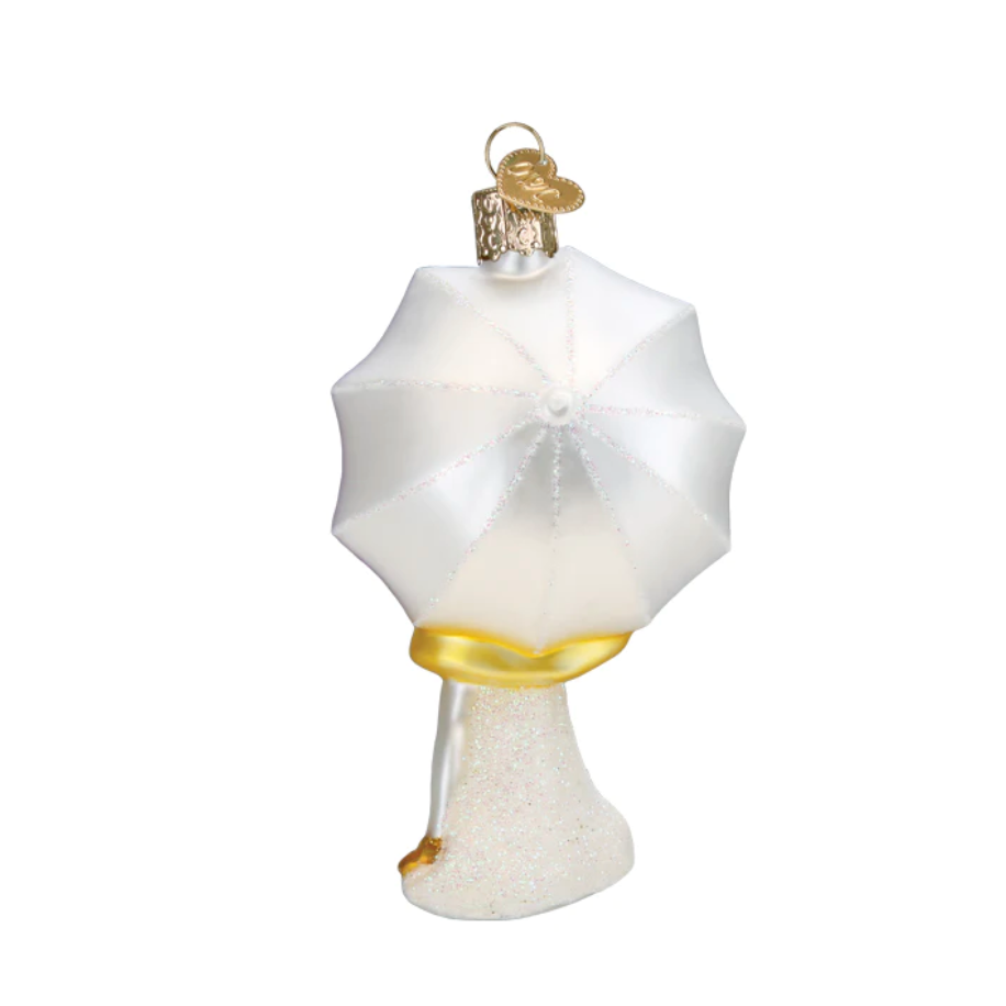 Morton Umrella Girl Ornament