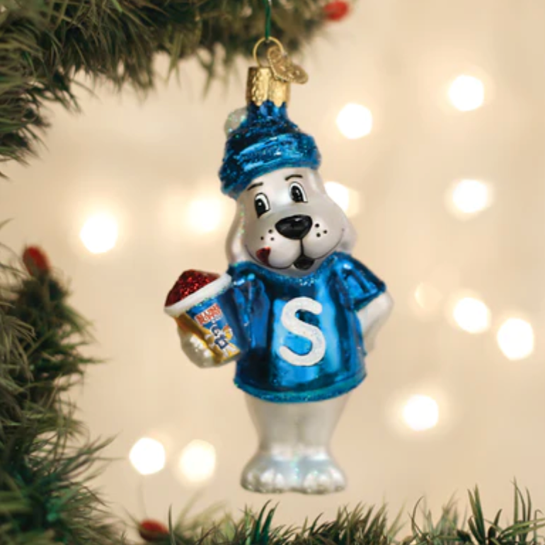 Slush Puppie Ornament