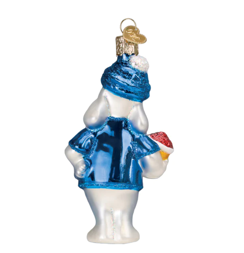 Slush Puppie Ornament
