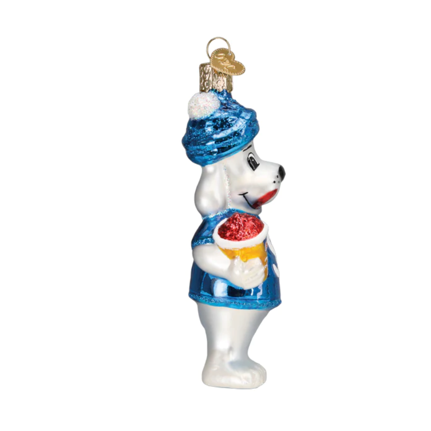 Slush Puppie Ornament