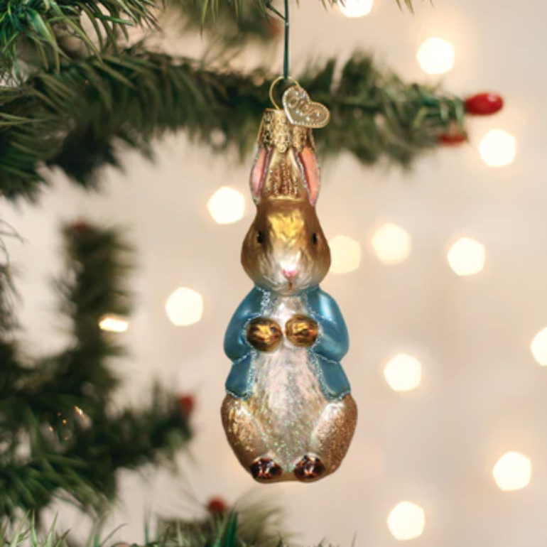 Peter Rabbit Ornament