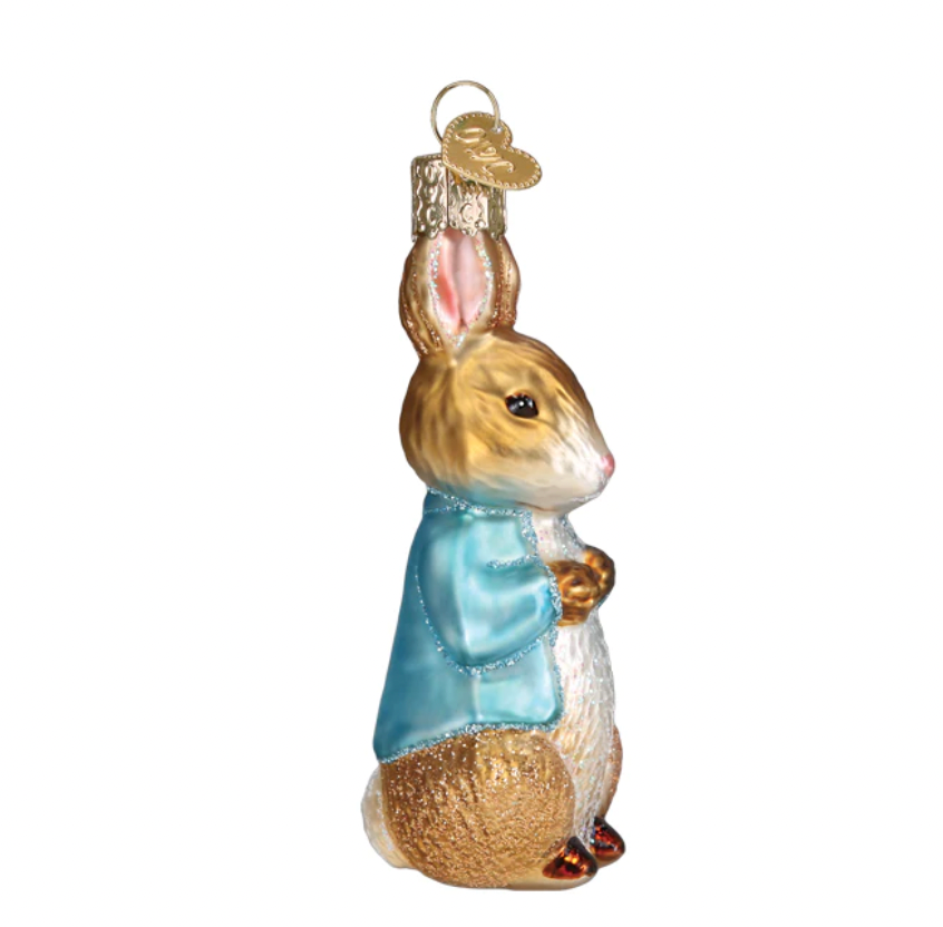 Peter Rabbit Ornament