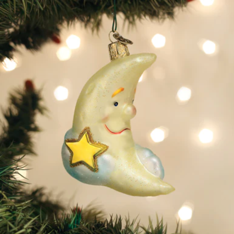Mister Moon Ornament