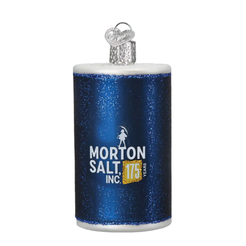 Morton Salt Canister Ornament