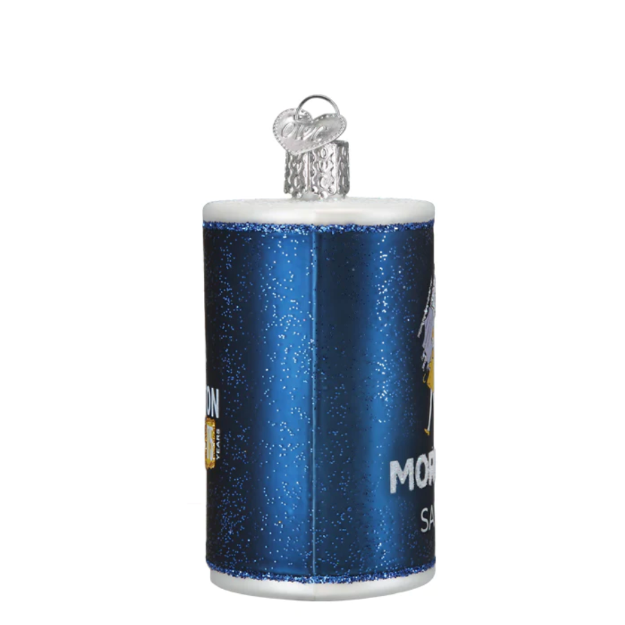 Morton Salt Canister Ornament