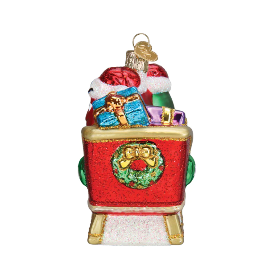 M&Ms In Sleigh Ornament