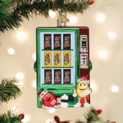 M&Ms Vending Machine Ornament