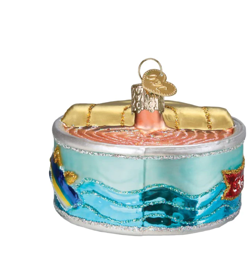 Canned Tuna Ornament
