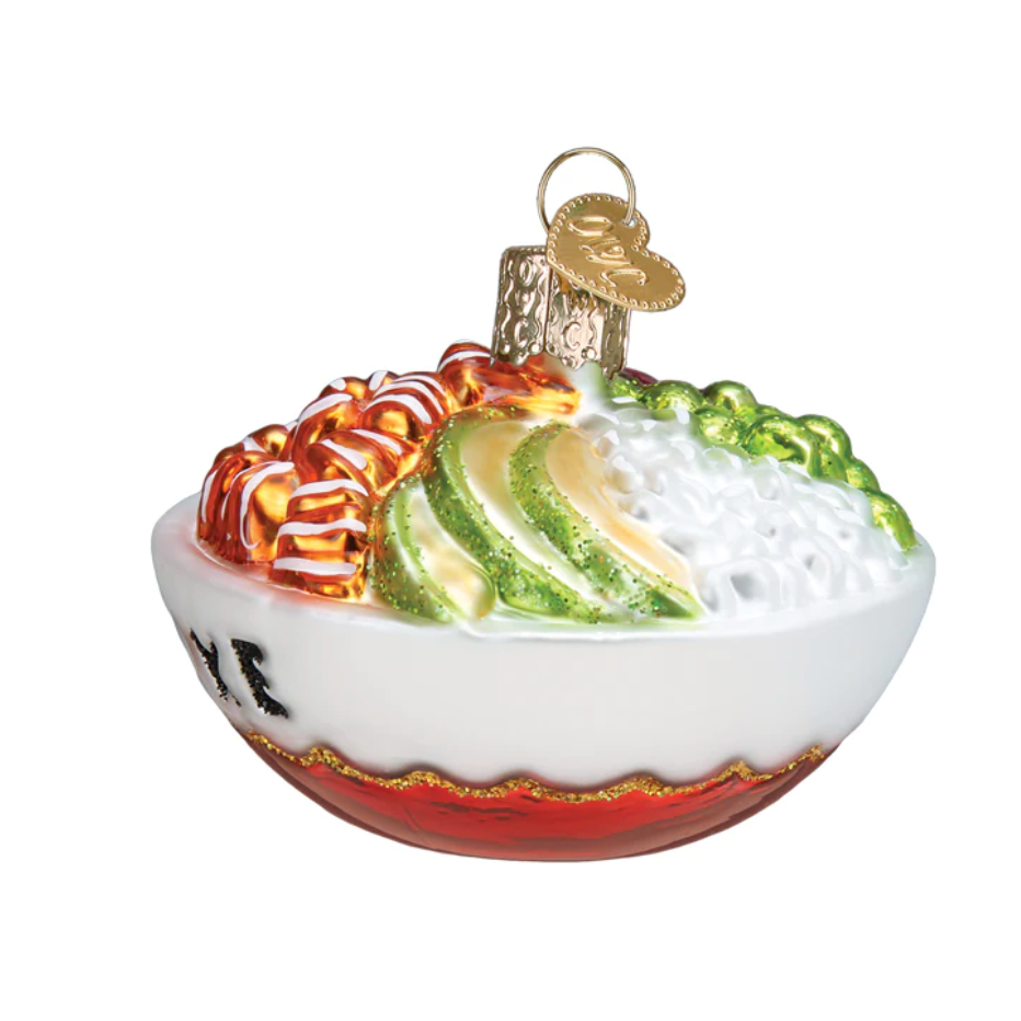 Poke Bowl Ornament