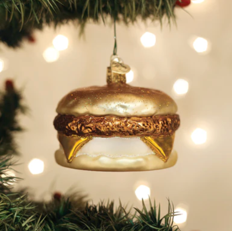 Breakfast Sandwich Ornament