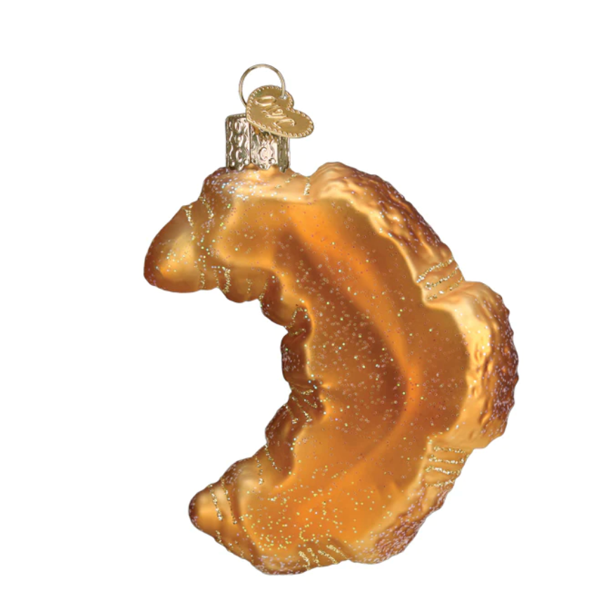 Croissant Ornament