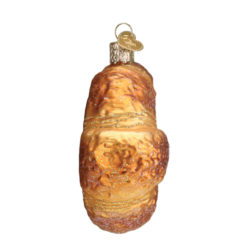 Croissant Ornament