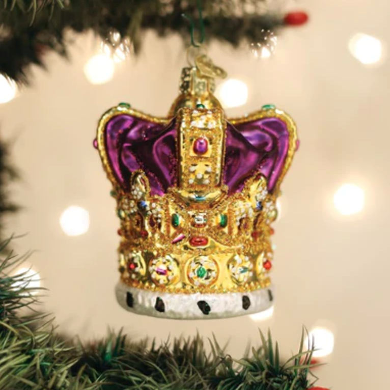 Kings Crown Ornament