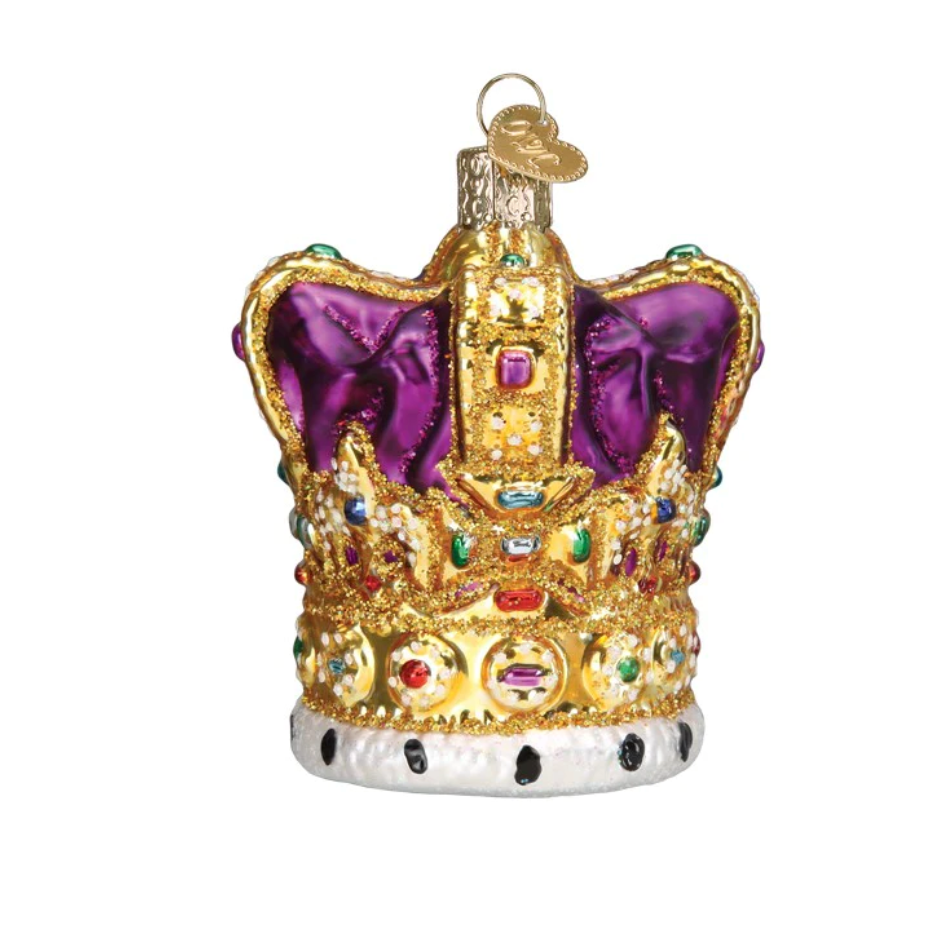 Kings Crown Ornament