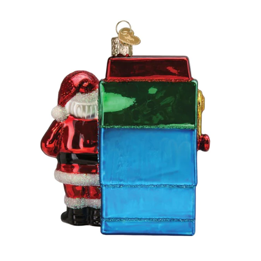 Santa's AI List Bot Ornament