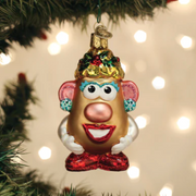 Mrs. Potato Head Ornament