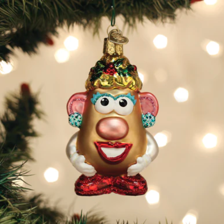Mrs. Potato Head Ornament