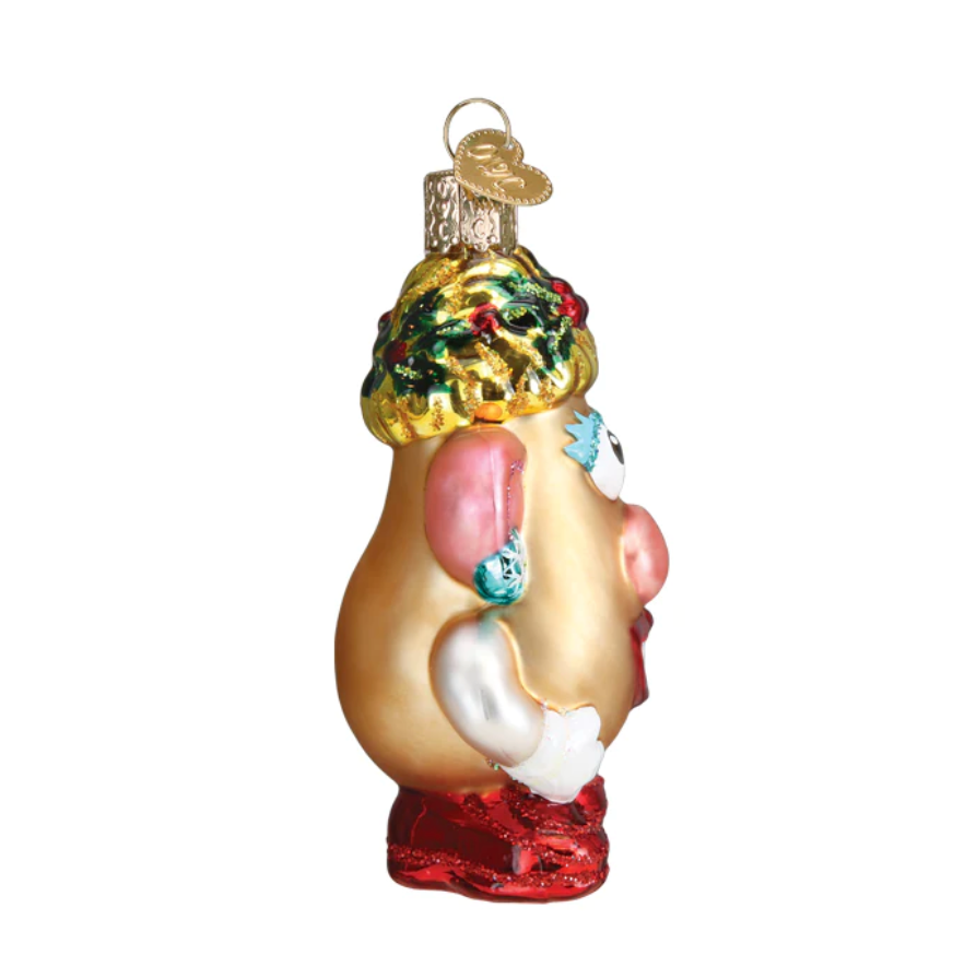 Mrs. Potato Head Ornament