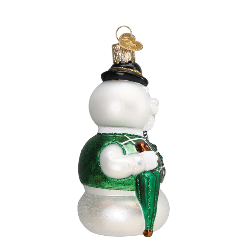 Sam The Snowman Ornament