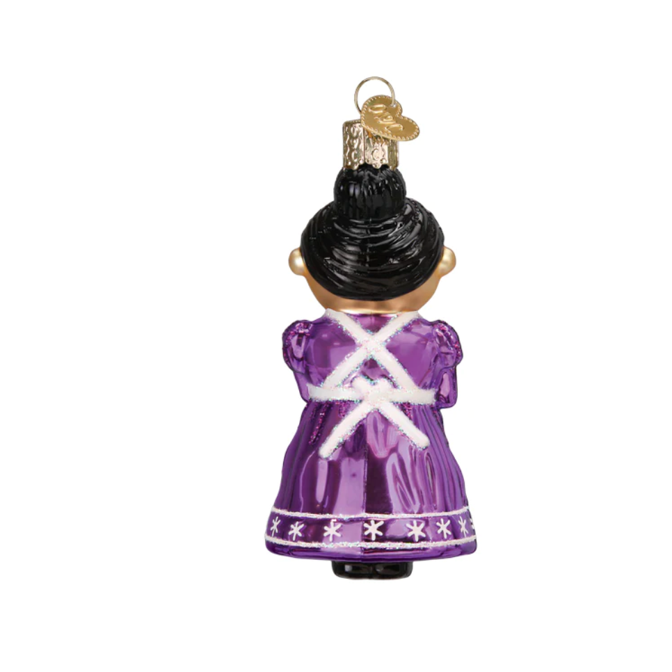 Cheery Mrs. Claus Ornament