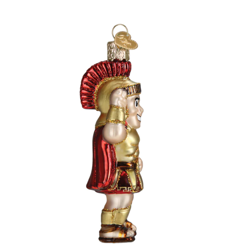 USC Tommy Trojan Ornament