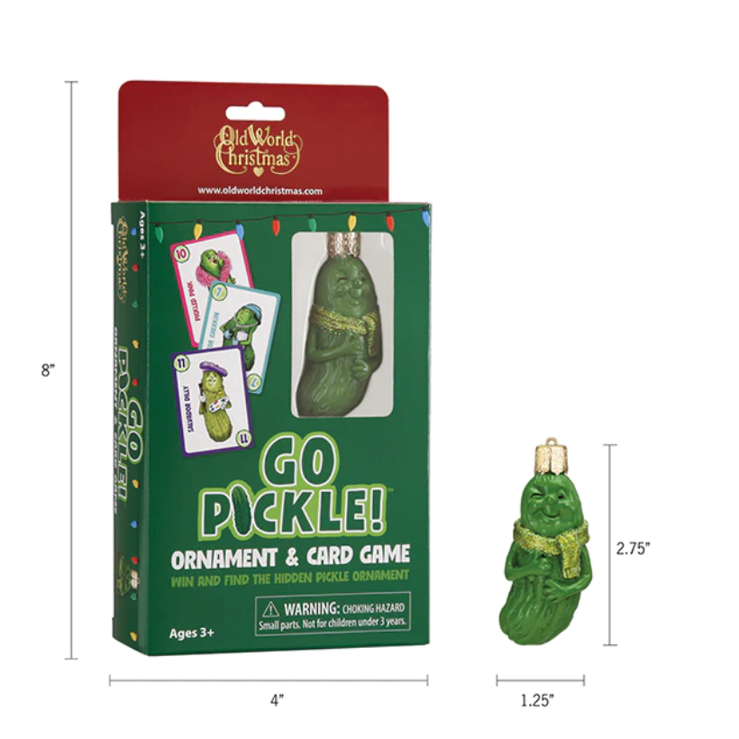 Go Pickle! Card Game
