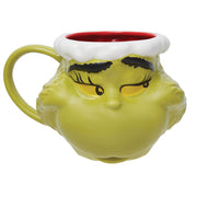 Feelin' Grinchy Sculpted Figure Mug