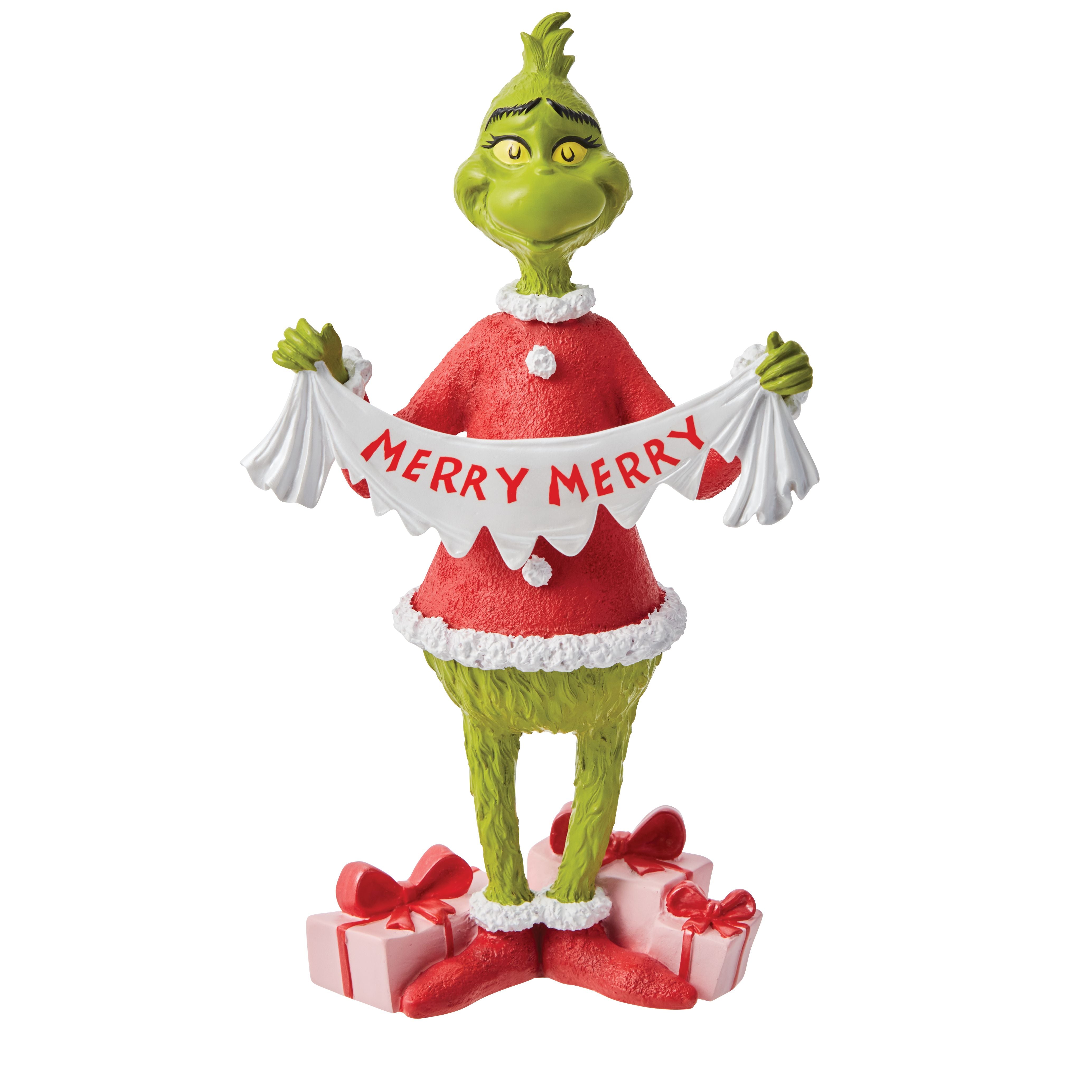 Merry Christmas Collection Grinch Figurine